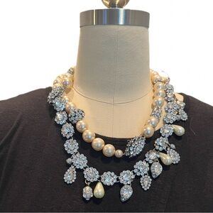 Rodrigo Otazu Vintage Statement Necklace